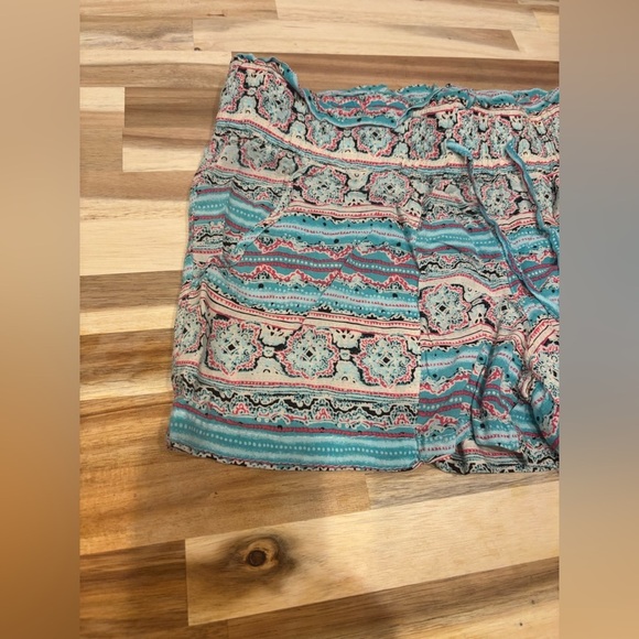 Raya Sun High Waist Multicolor Women's Shorts - Picture 6 of 6